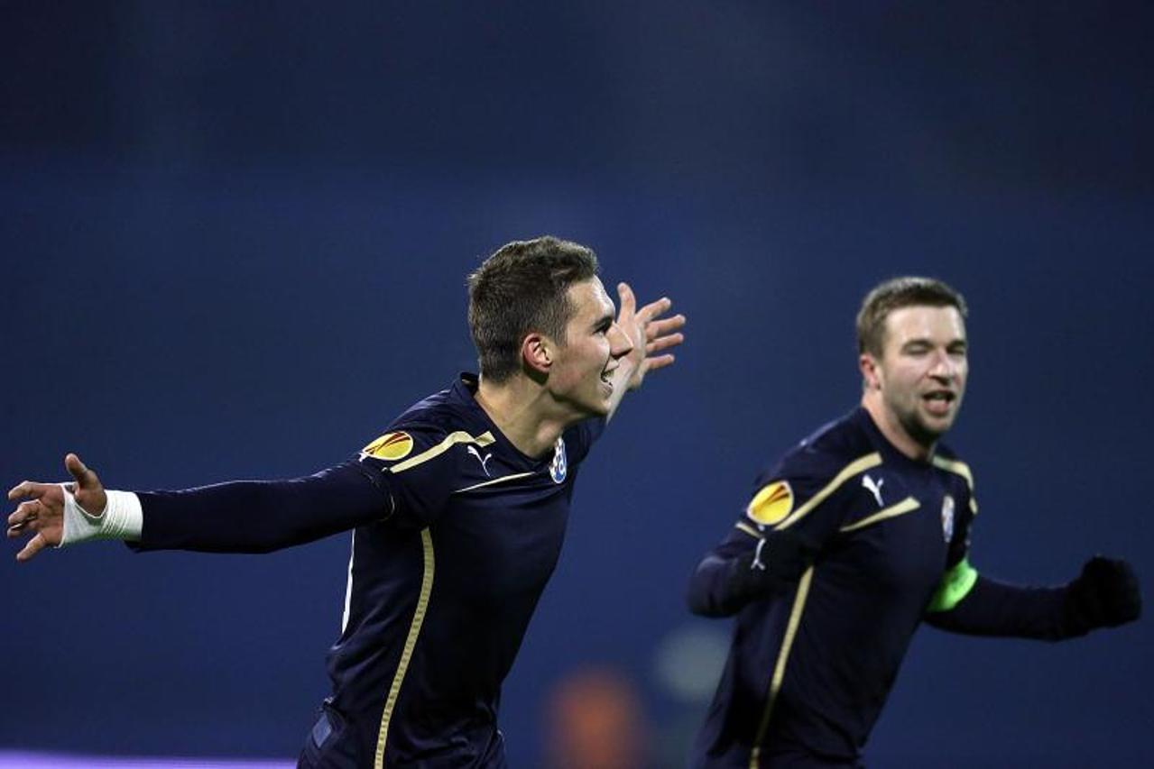 Marko Pjaca, Dinamo - Celtic