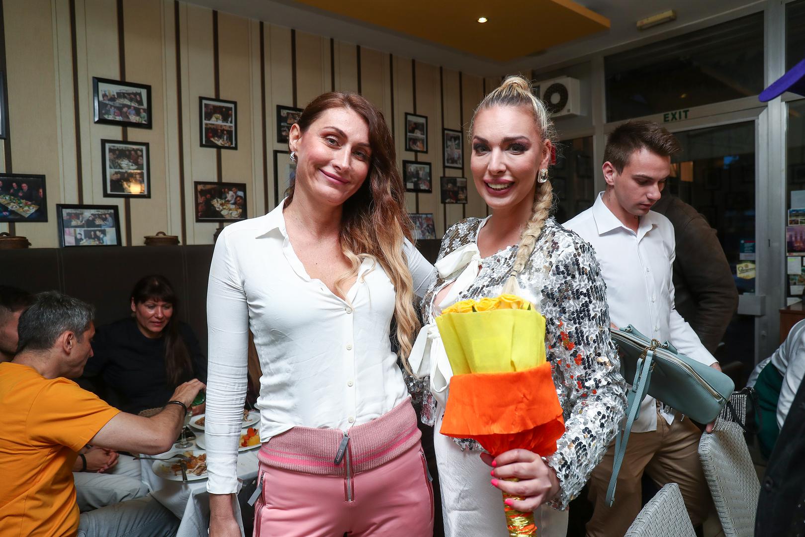 Ava Karabatić u stožeru Ivana Pernara koji prema anketama ne prolazi u Sabor