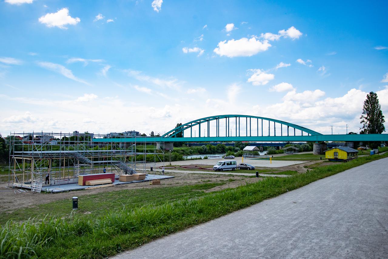 Projekt "Ljeto na Savi" vrlo je slabo posjećen