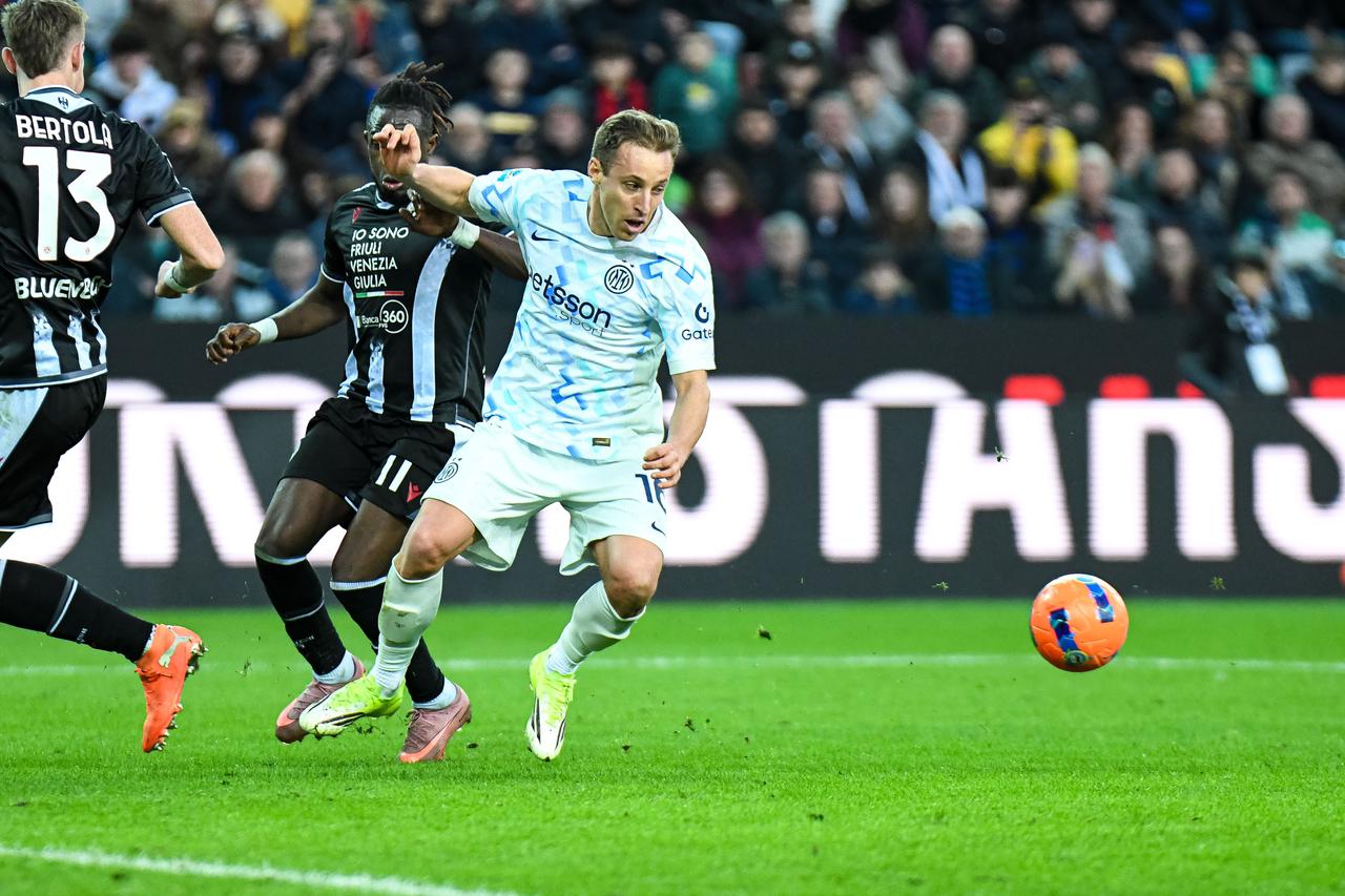 CALCIO - Serie A - Udinese Calcio vs Inter - FC Internazionale