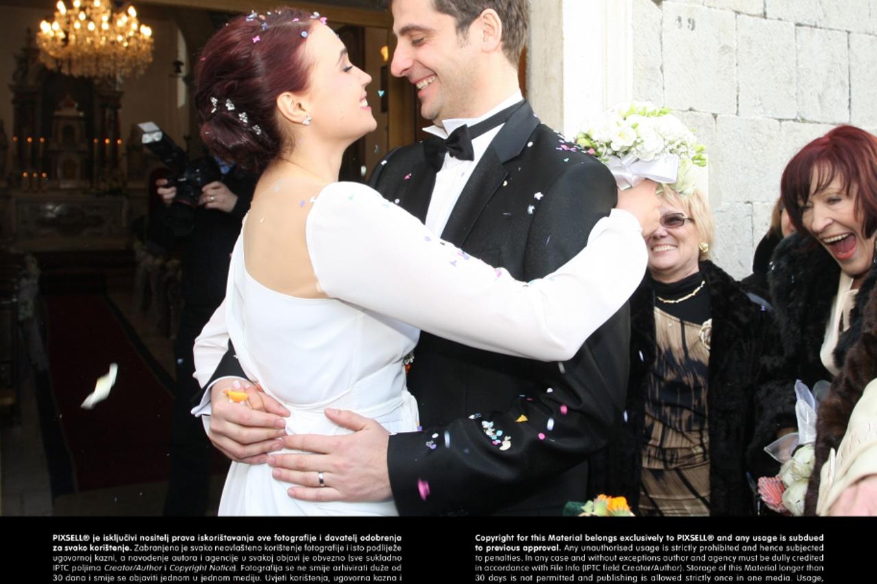 Robert Kurbaša vjenčanje Portal