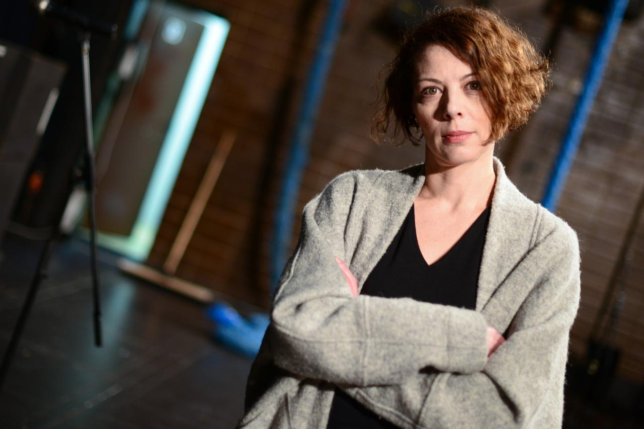 20.02.2016., Zagreb - Redateljica Nora Krstulovic. Photo: Marko Prpic/PIXSELL