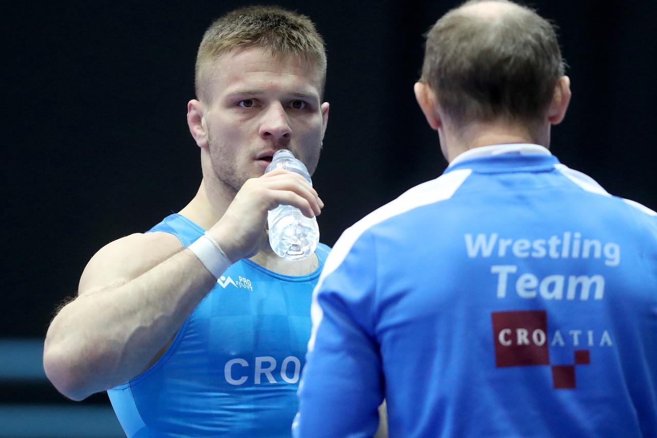 Zagreb: UWW Grand Prix Zagreb Open 2019., Dominik Etlinger - Stoyan Stoychev Kubatov