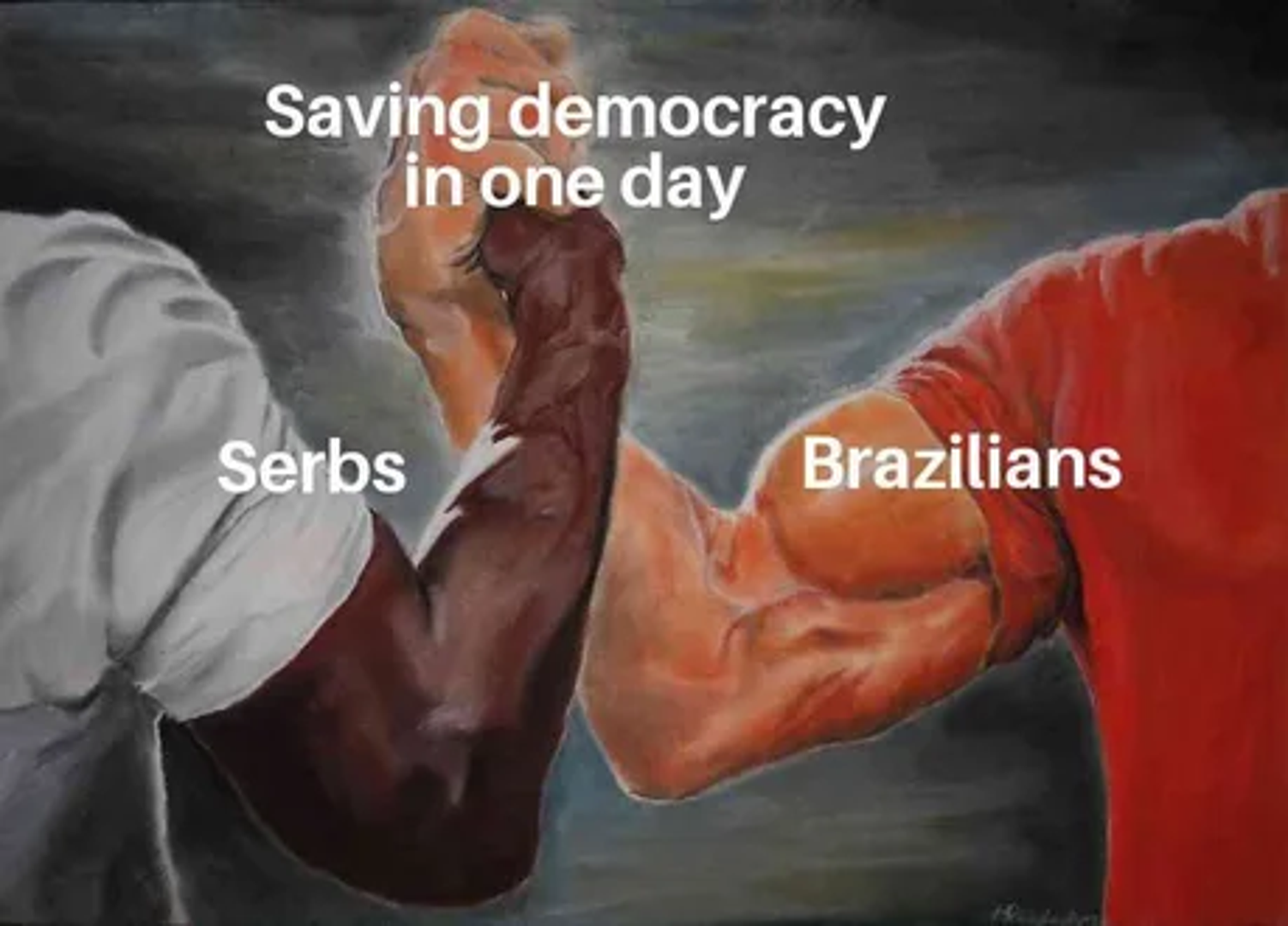 U nastavku donosimo neke od memeova koji se šire društvenim mrežama.