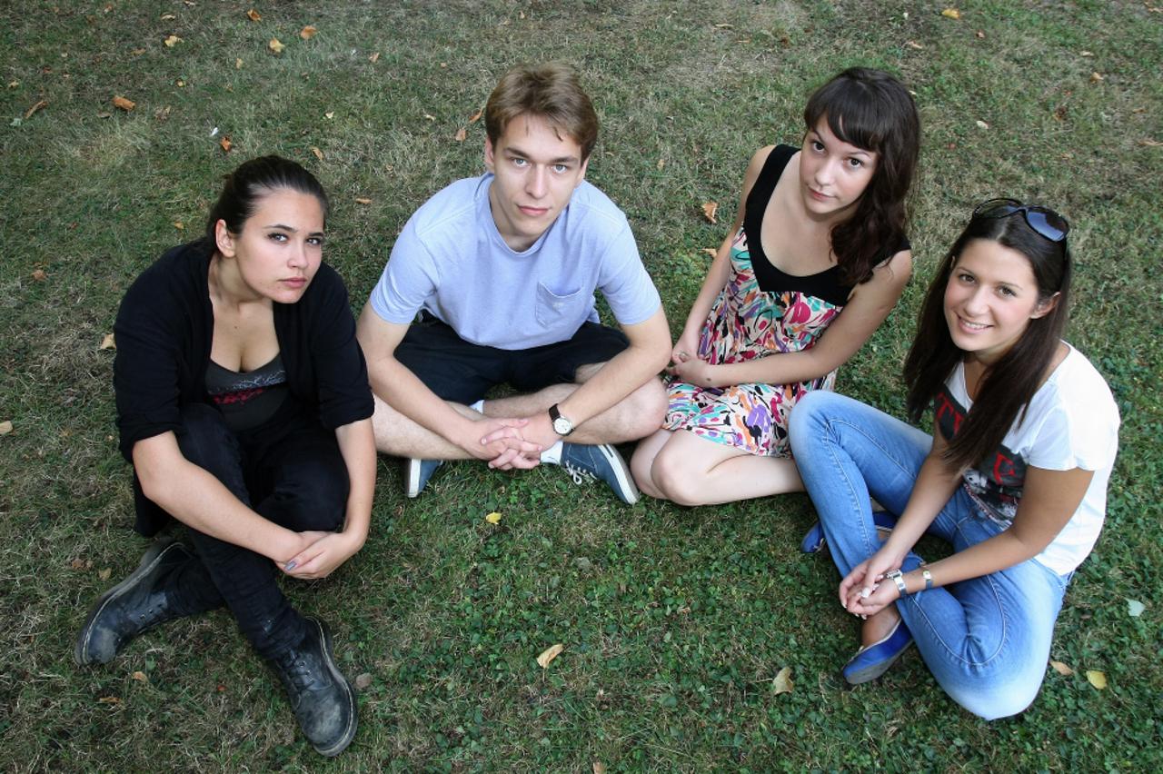 Tim natjecatelja koji je nastupio u Škotskoj 