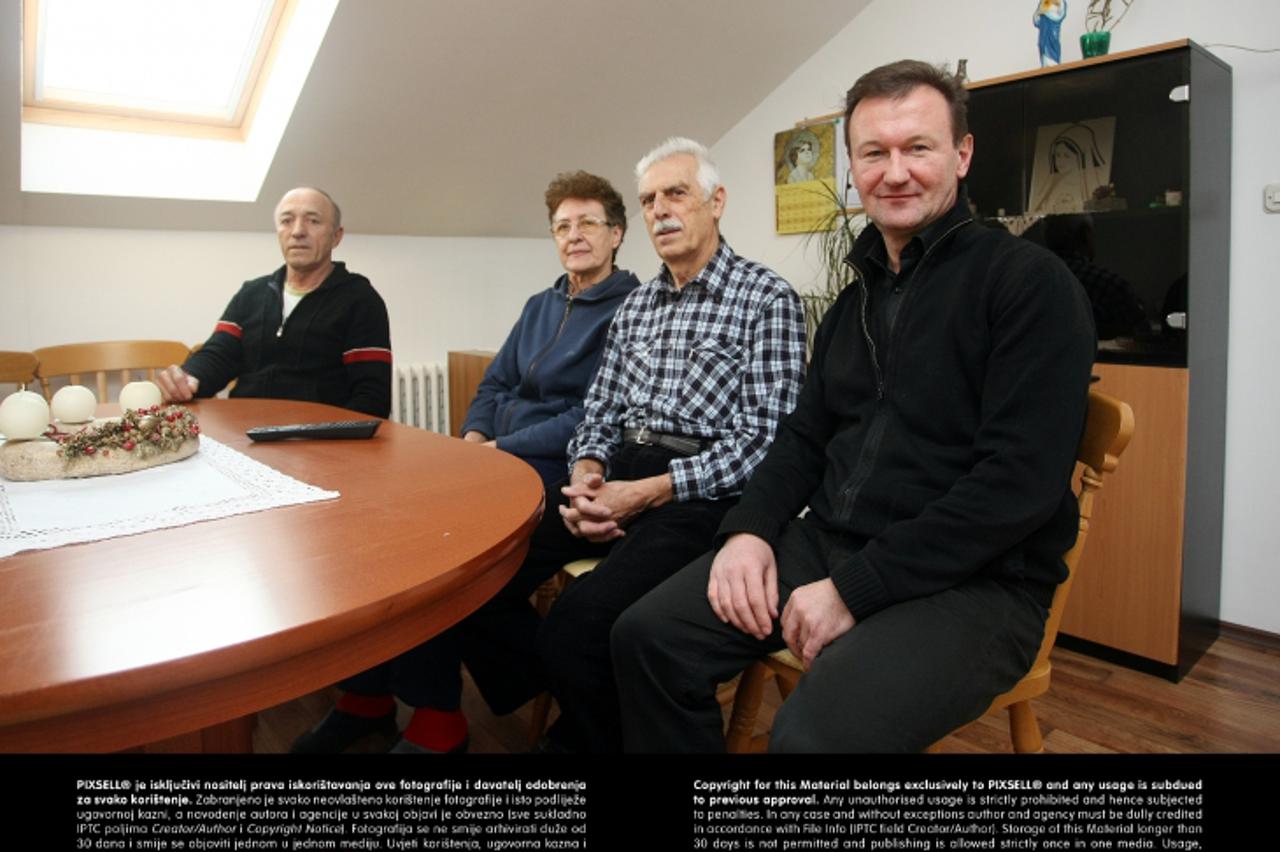 '13.12.2012., Zagreb - U sklopu Zupe Jordanovac, pater Blazenko Nikolic pokrenuo je prihvatiliste Marijin dom koje nudi besplatan smjestaj ljudima slabijeg imovinskog stanja, a koji dolaze u Zagreb na