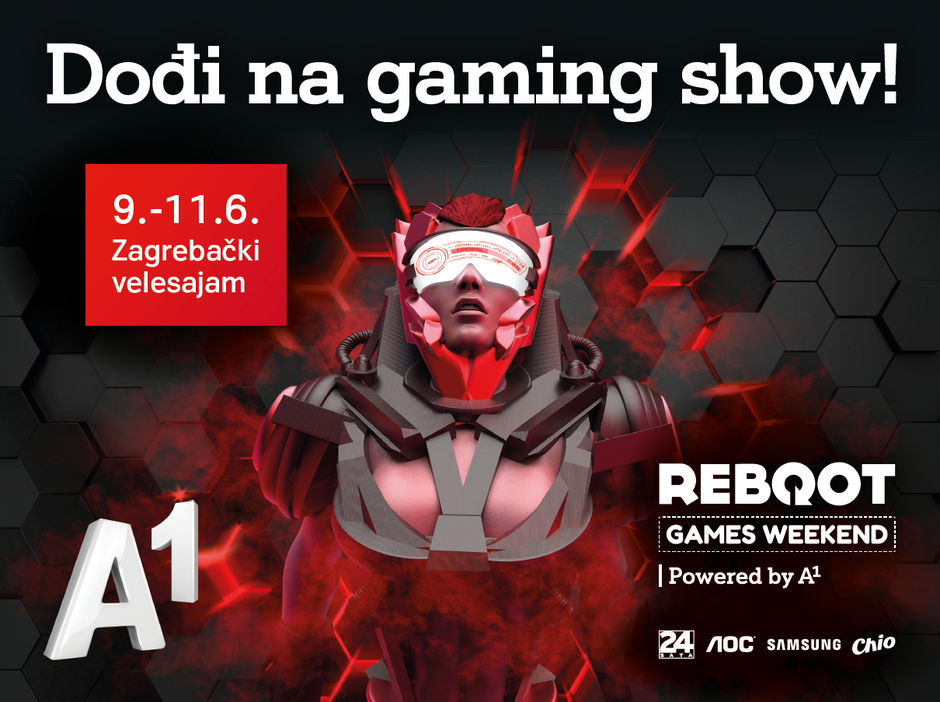 Reboot Games Weekend