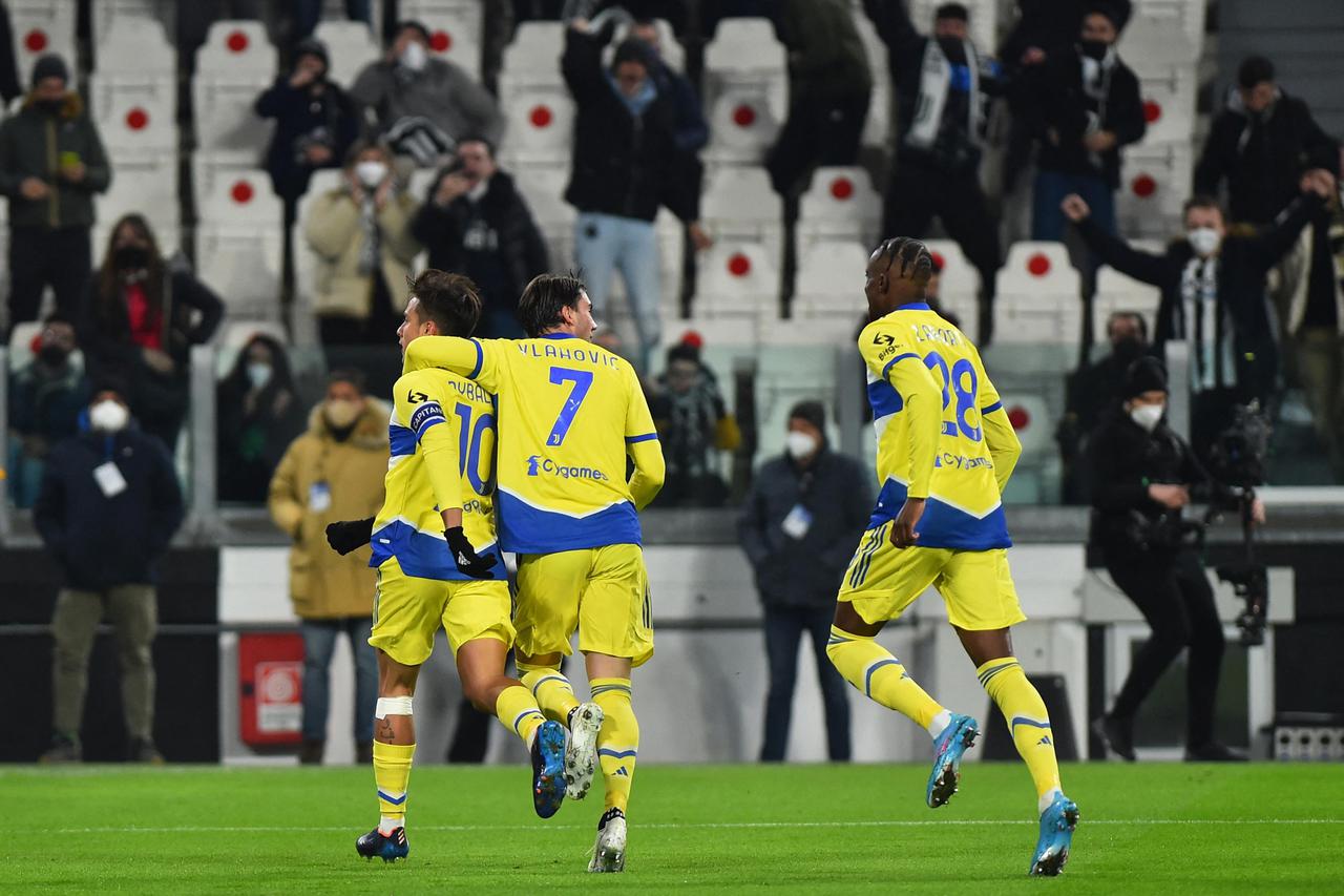 Coppa Italia – Quarter Final - Juventus v U.S. Sassuolo