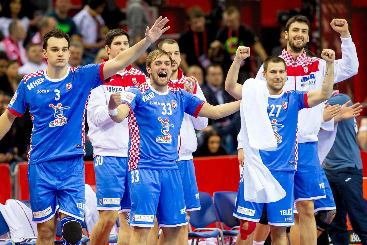 Krakow: Hrvatska osvojila europsku broncu