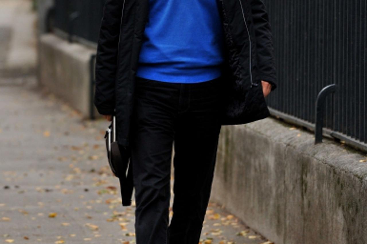 '11.12.2011., Zagreb - Izvanredna sjednica skupstine Hrvatskog nogometnog saveza. Branko Laljak Photo: Marko Lukunic/PIXSELL'