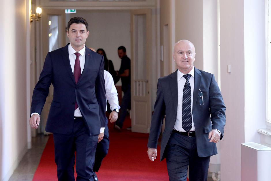 Sjednica Kluba zastupnika SDP-a