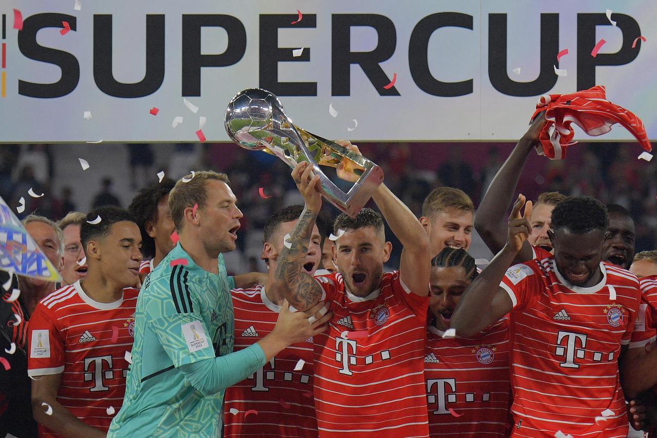 DFL Super Cup - RB Leipzig v Bayern Munich
