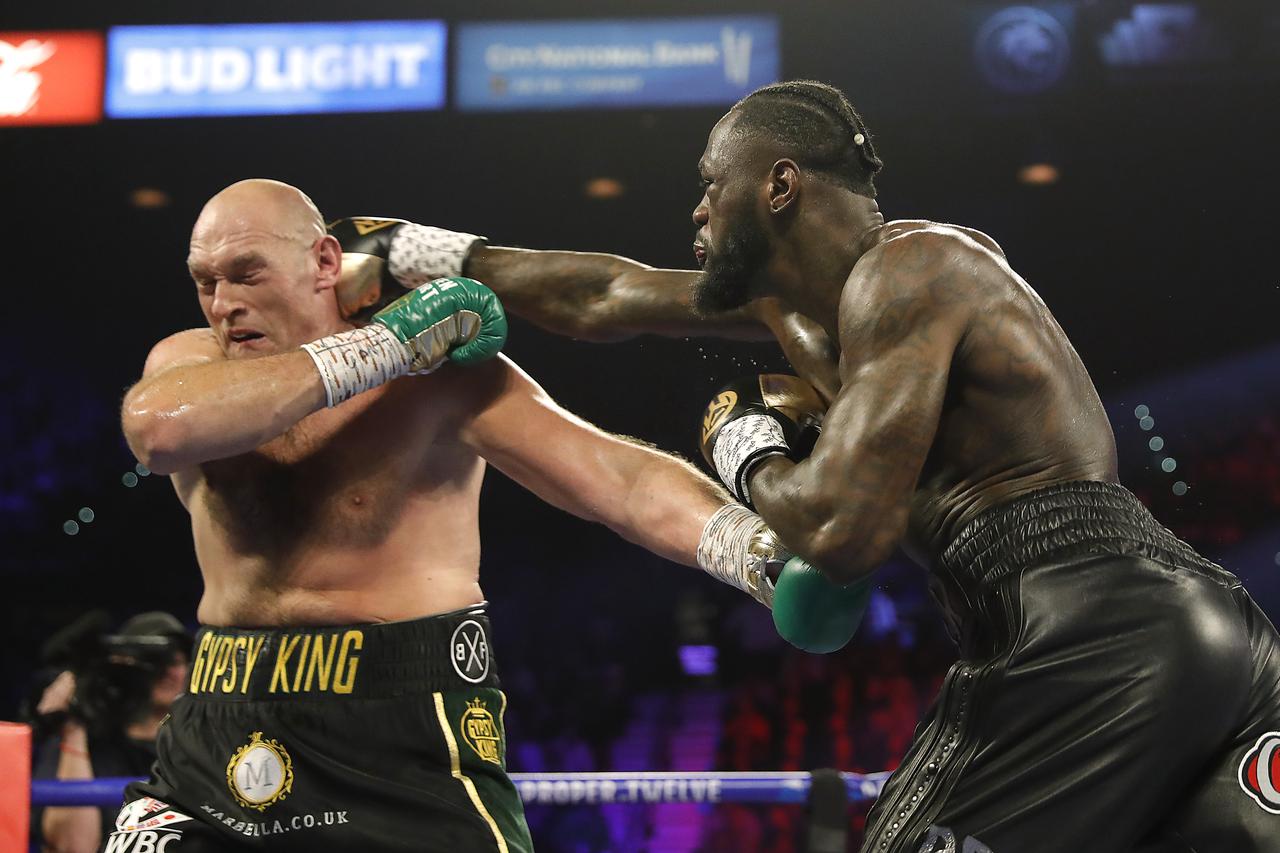 Deontay Wilder - Tyson Fury
