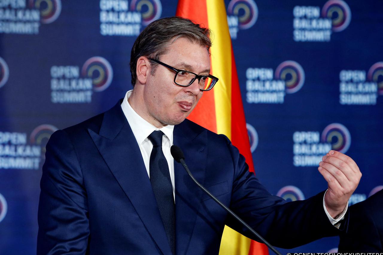 Open Balkan Summit in Ohrid