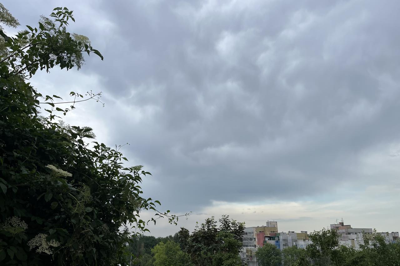 Nebo iznad Zagreba
