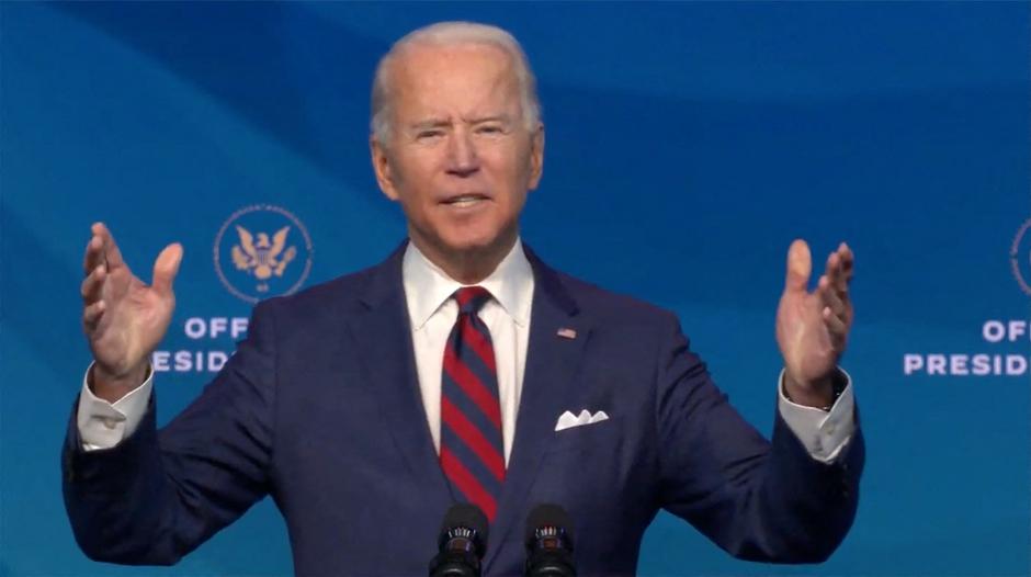Biden Introduces Climate Policy Team - Wilmington