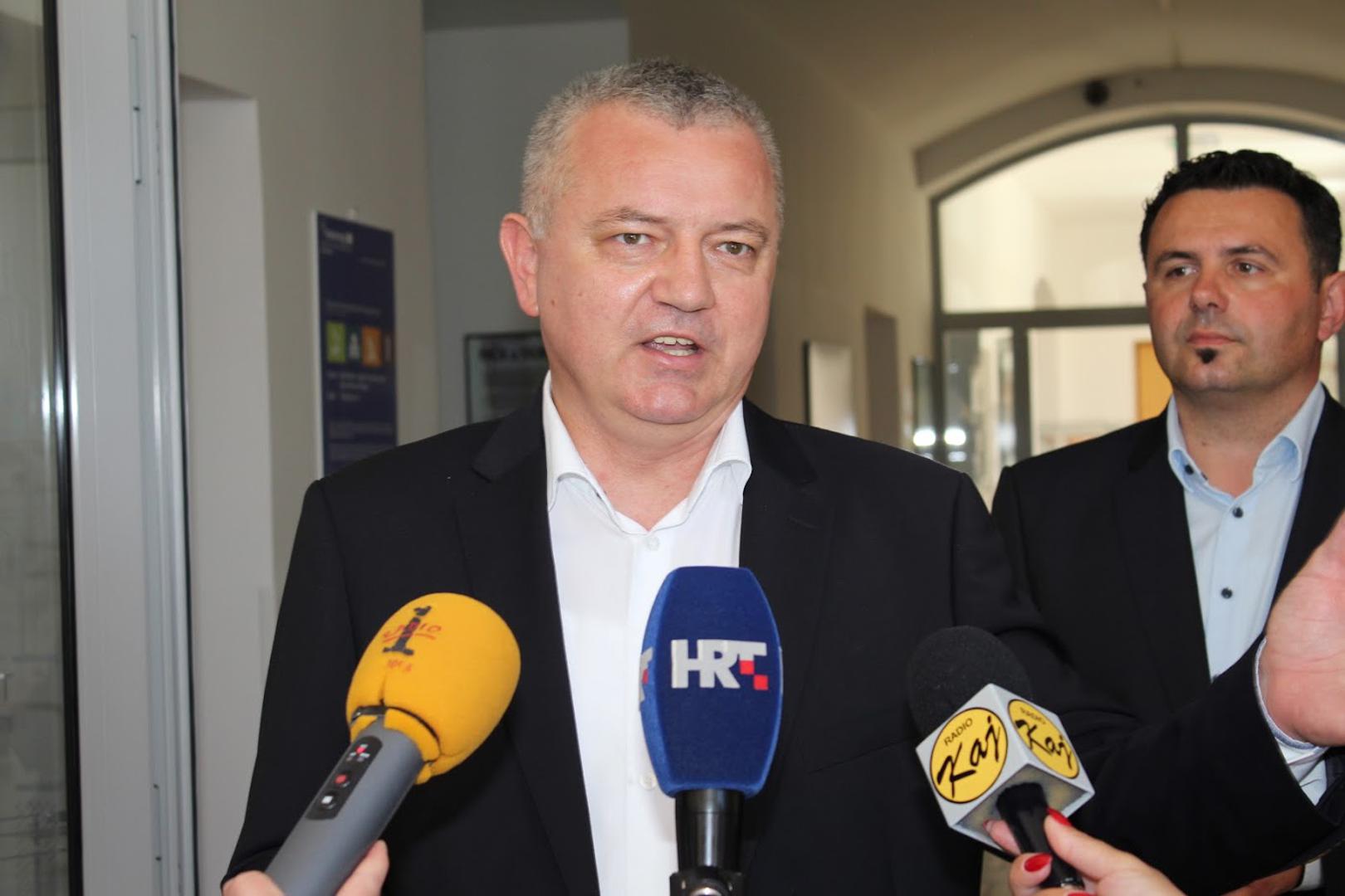 Darko Horvat, ministar gospodarstva, poduzetništva i obrta