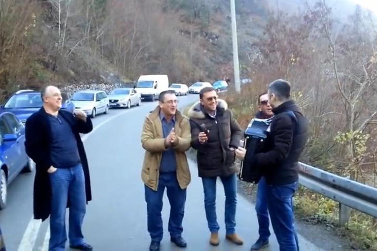 gužva na cesti