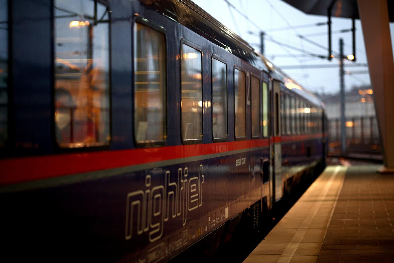 Nightjet train resumes travel operation in Vienna