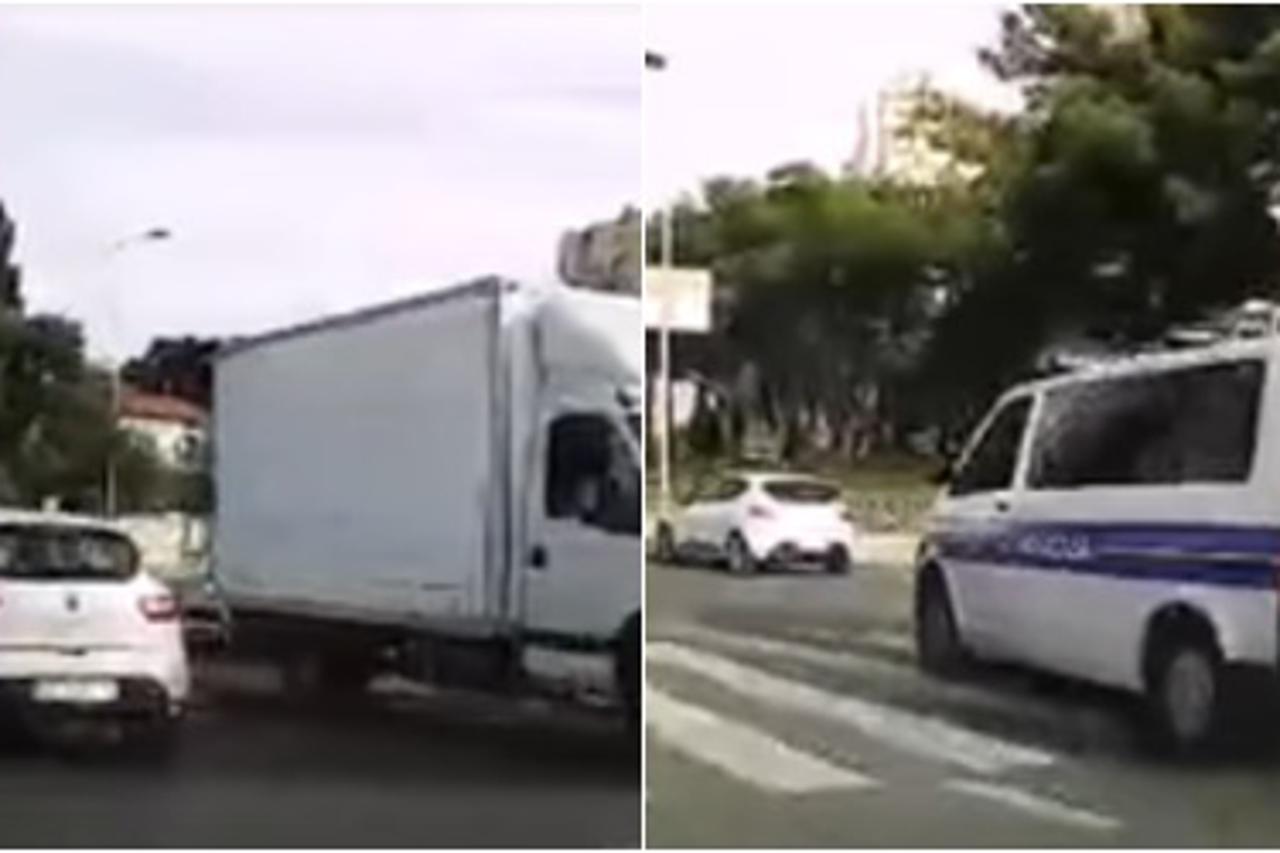 Neodgovornog vozača ubrzo je sustigla karma