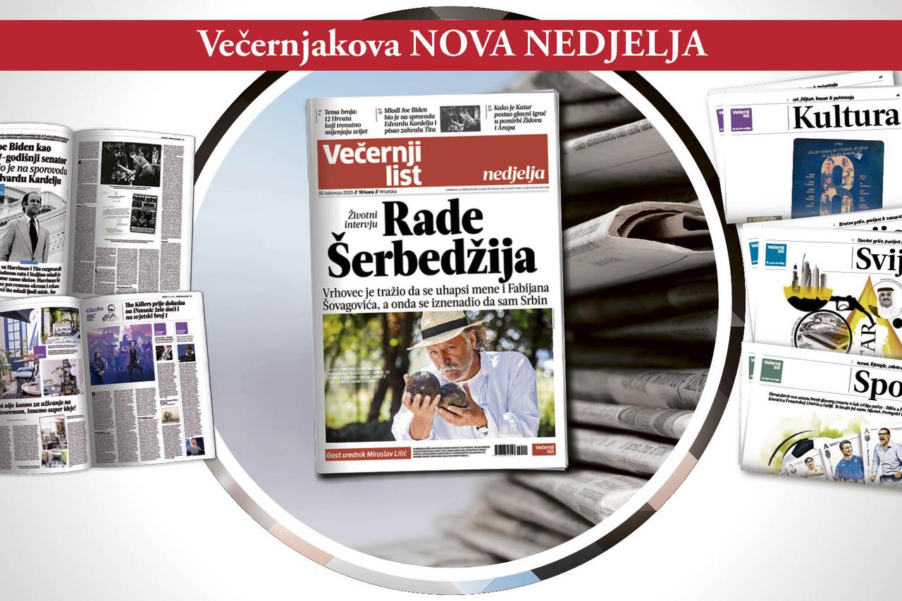 Nova Večernjakova "Nedjelja"