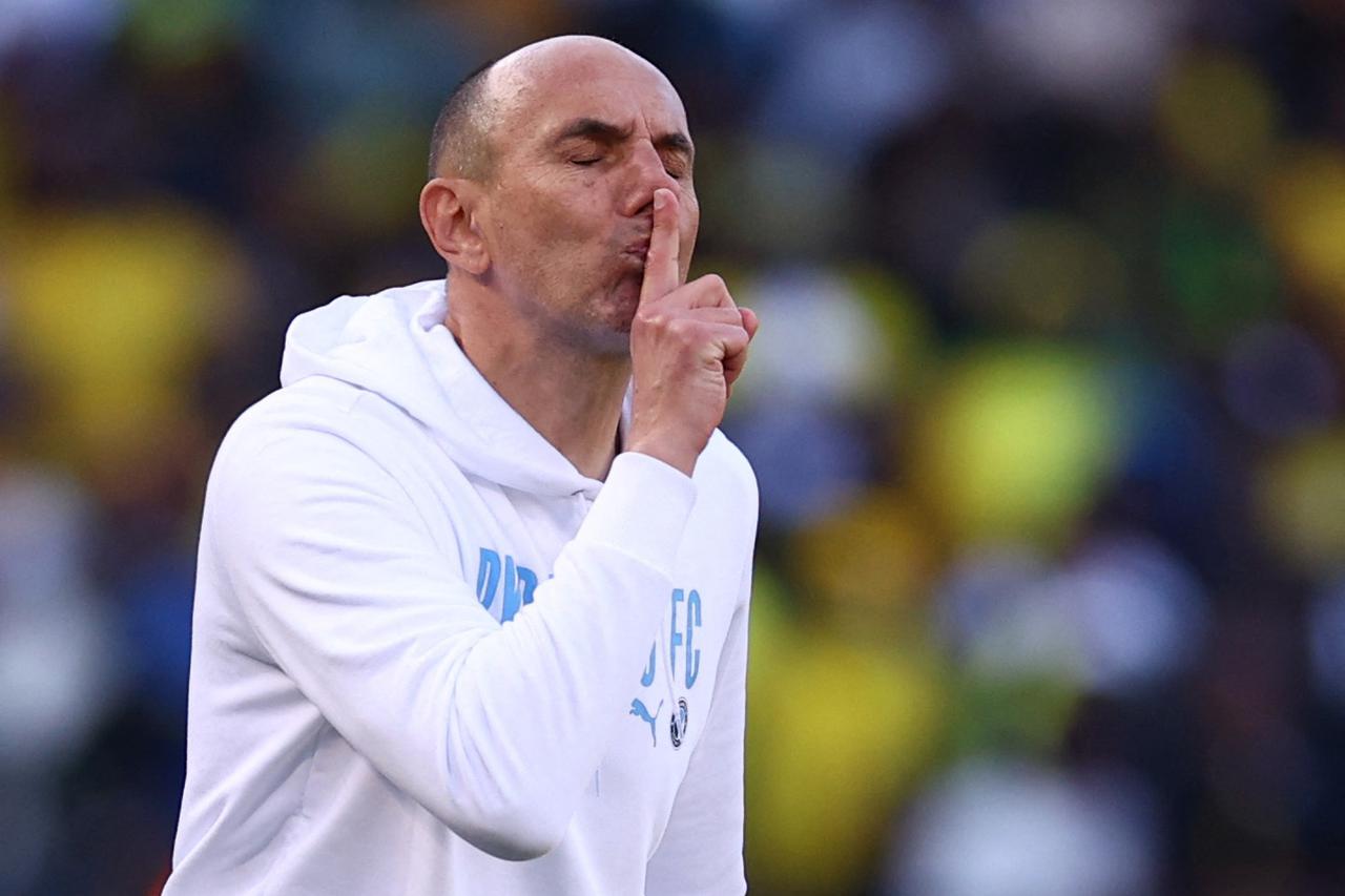 CAF Champions League - Final - First Leg - Mamelodi Sundowns v Pyramids