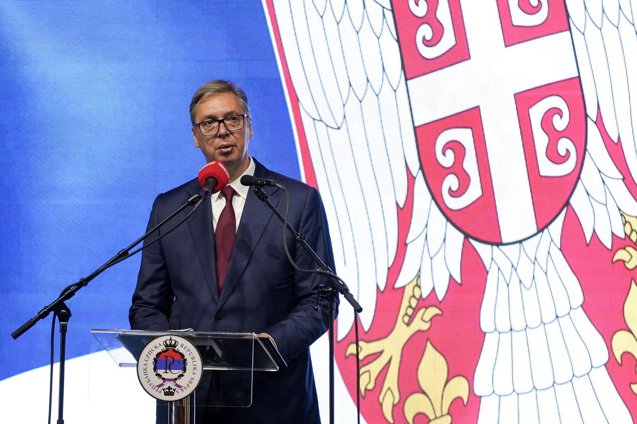 Mrkonjić Grad: Vučić, Porfirije i Dodik na obilježavanju Dana sjećanja na stradale i prognane Srbe u akciji Oluja