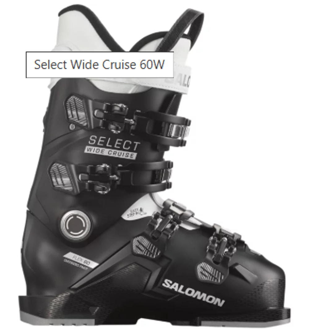 Salomon Select Wide Cruise 60W pancerice, HERVIS, 149,99 € (25%)