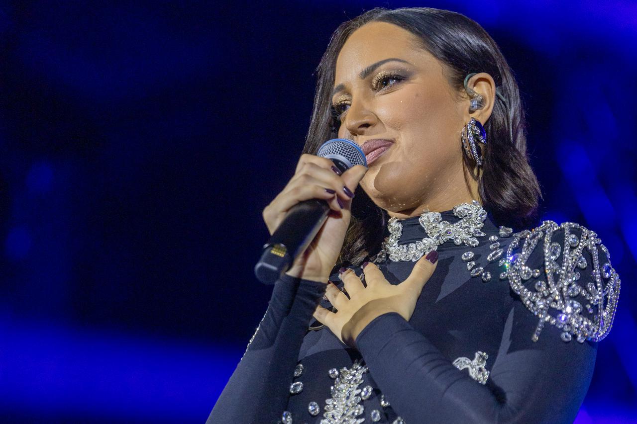 Aleksandra Prijović održala drugi koncert u Osijeku