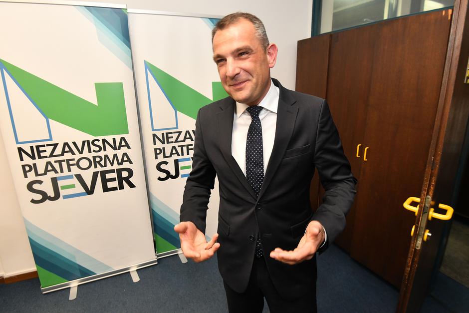 Čakovec: Doček izbornih rezultata u stožeru Nezavisne platforme Sjever