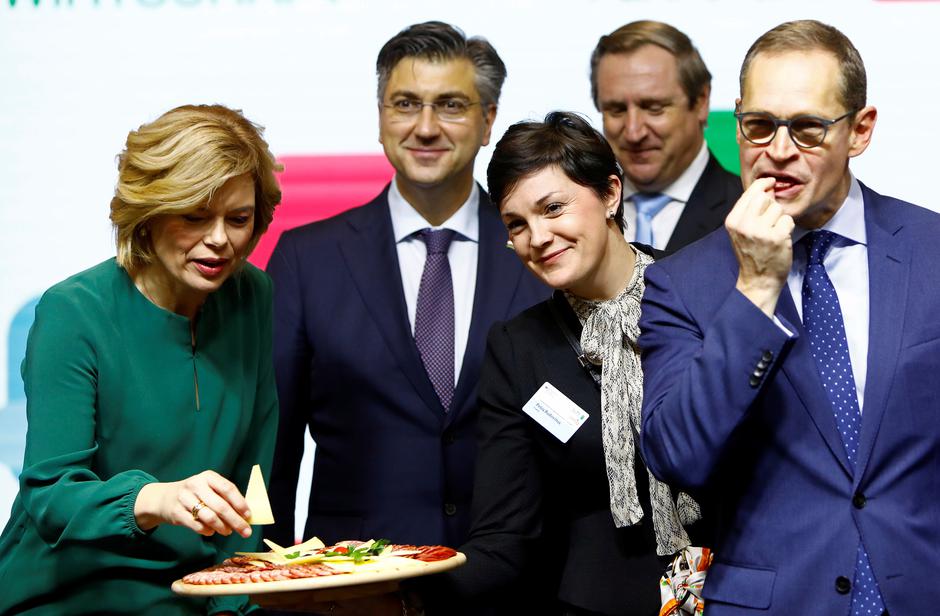 Andrej Plenković na Zelenom tjednu u Berlinu