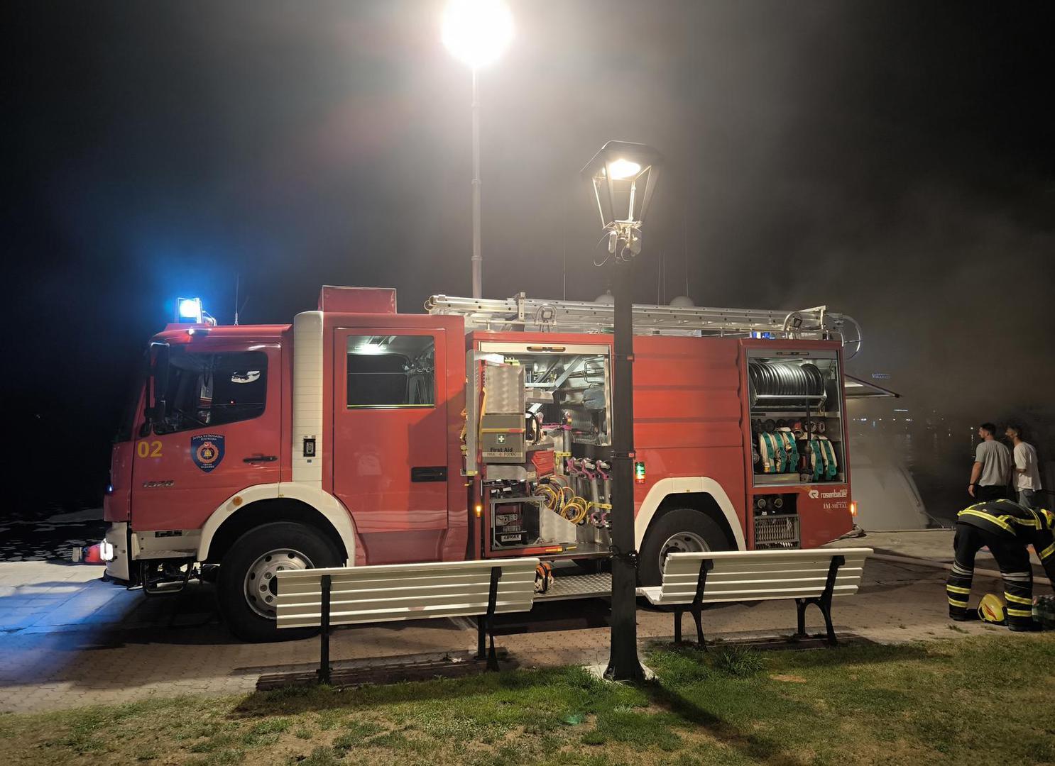 Na teren su izašli pripadnici više lokalnih JVP-ova i DVD-ova