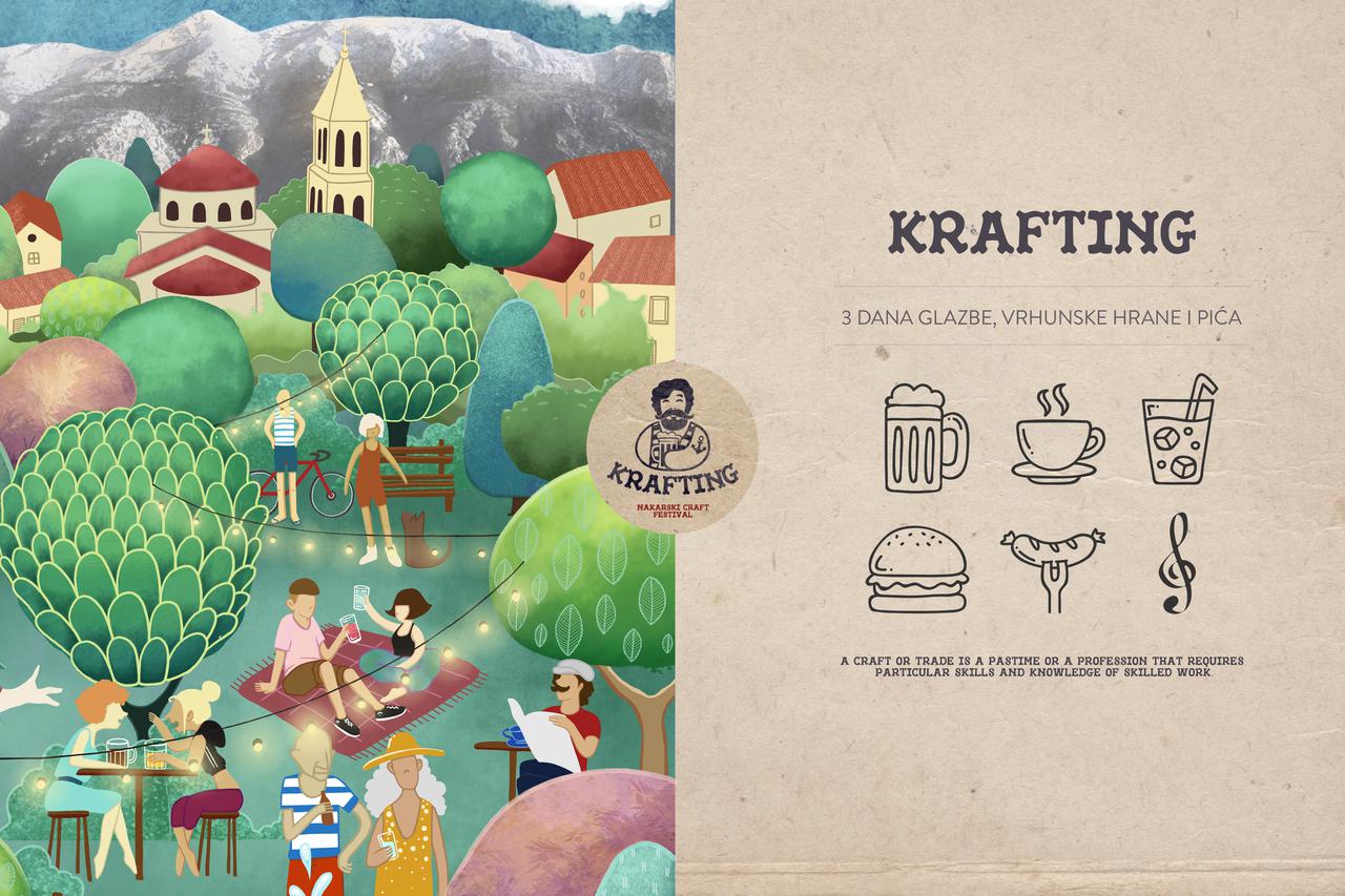Krafting – Makarski craft festival