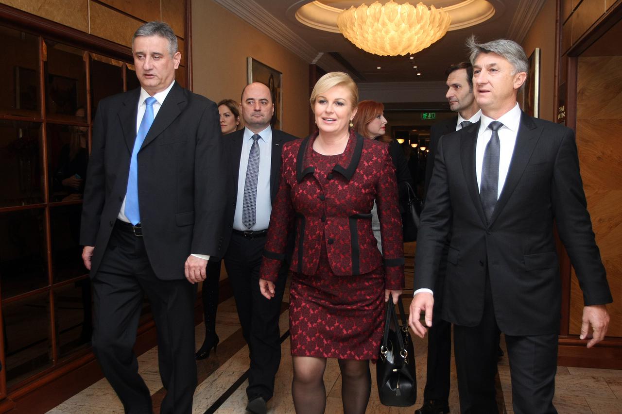 donatorska večer HDZ-a u westinu