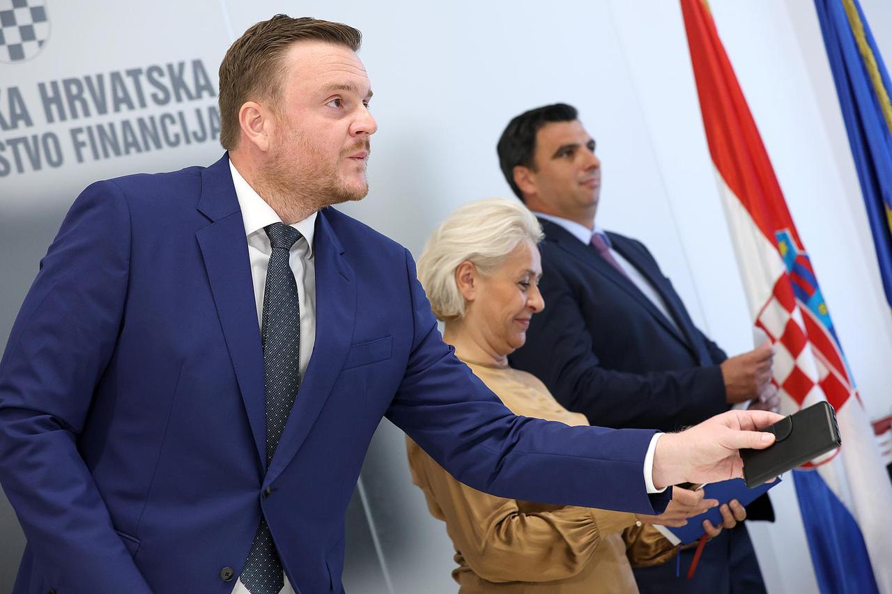 Zagreb: Ministarstvo financija objasnilo kako je otkrivena pljačka INA-e