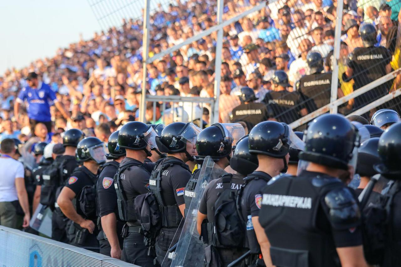 Novi Pazar: Sukob navijača na utakmici drugog kola kvalifikacija za Ligu konferencije izmedju FK Novi Pazar i FK Jagiellonia