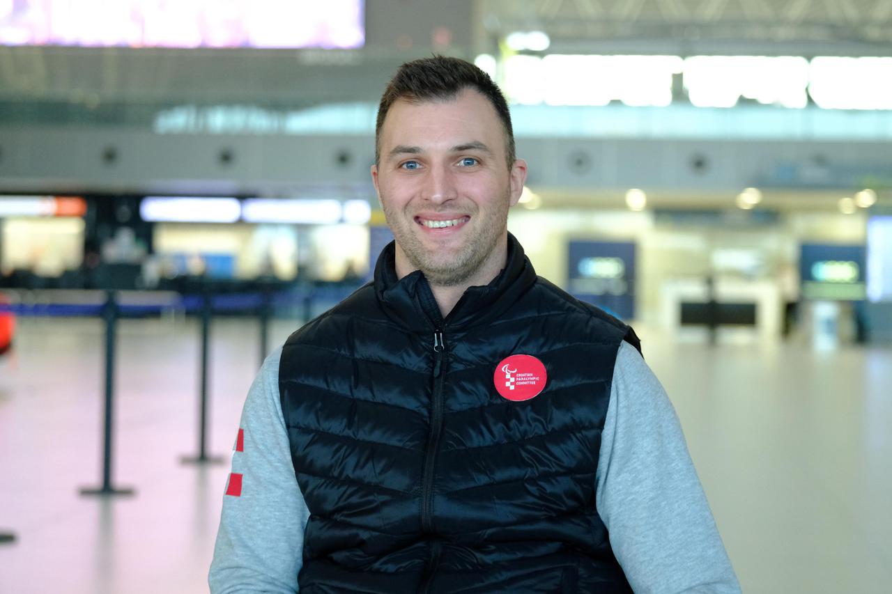 Zagreb: Ispraćaj paraolimpijaca na Zimske olimpijske igre