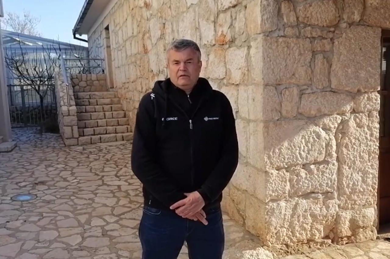 Dinko Tomić Laći, rođak Milana Bandića