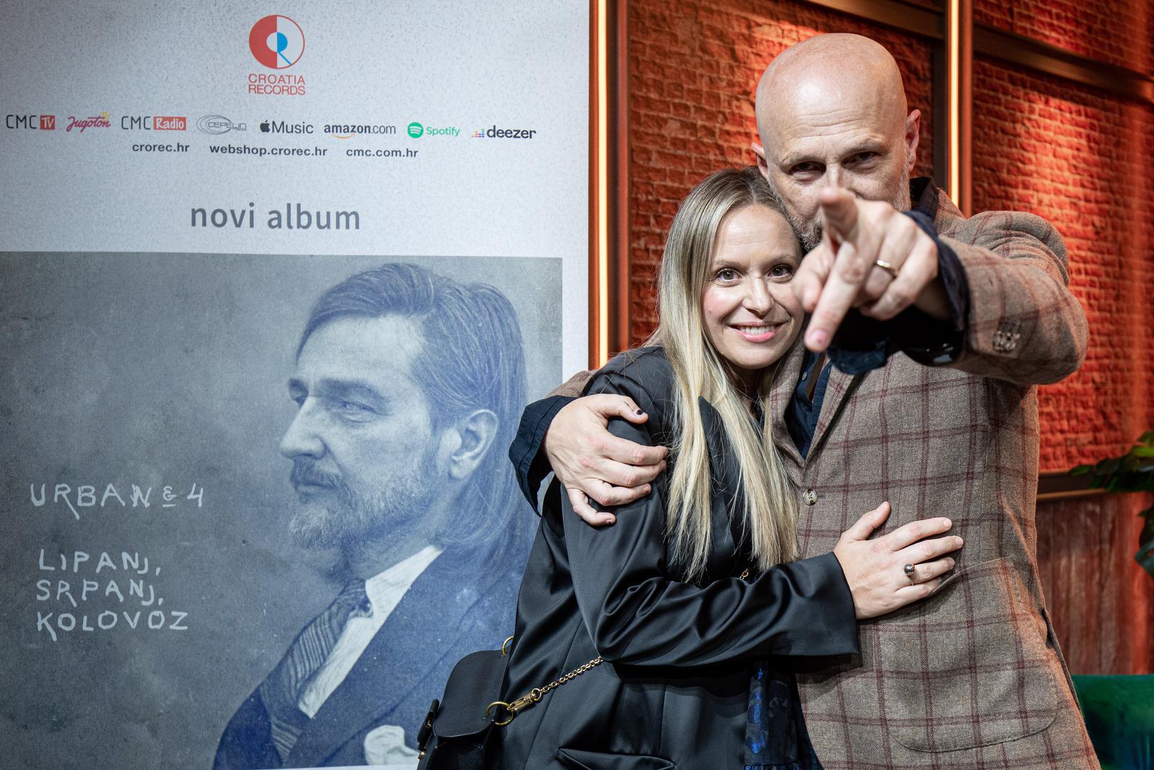 20.09.2021., Zagreb - Croatia records, Makarska 3. Predstavljanje albuma Damira Urbana  - Lipanj, srpanj, kolovoz u prostorijama Croatia recordsa.rPhoto: Davor Puklavec/PIXSELL