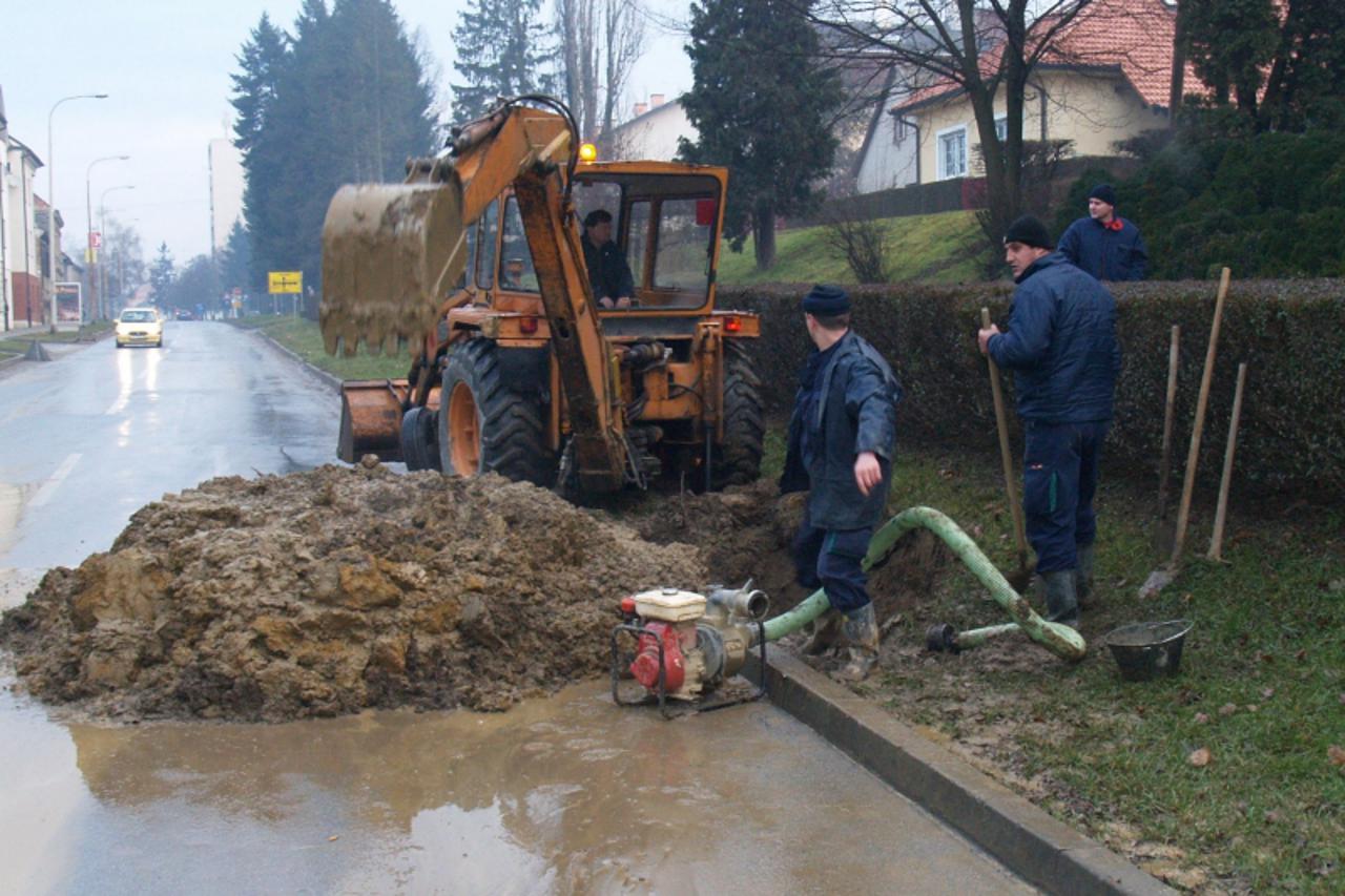 Kopanje vodovoda