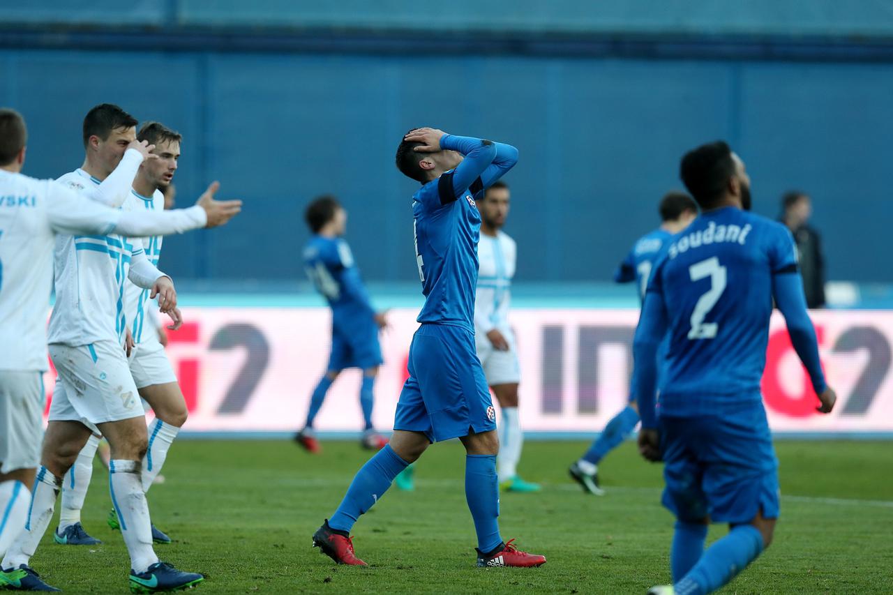 03.12.2016., stadion Maksimir, Zagreb - MAXtv 1. HNL, 18. kolo, GNK Dinamo - HNK Rijeka. Photo: Dalibor Urukalovic/PIXSELL