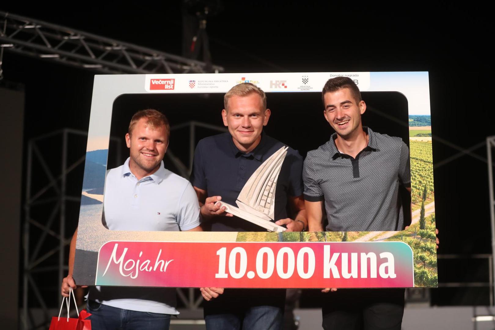 01.07.2021.,Zagreb - Dodjela nagrada Projekt Moja HR u kojem sudjeluju sve zupanije i turisticke zajednice. Photo:Zeljko Lukunic /PIXSELL