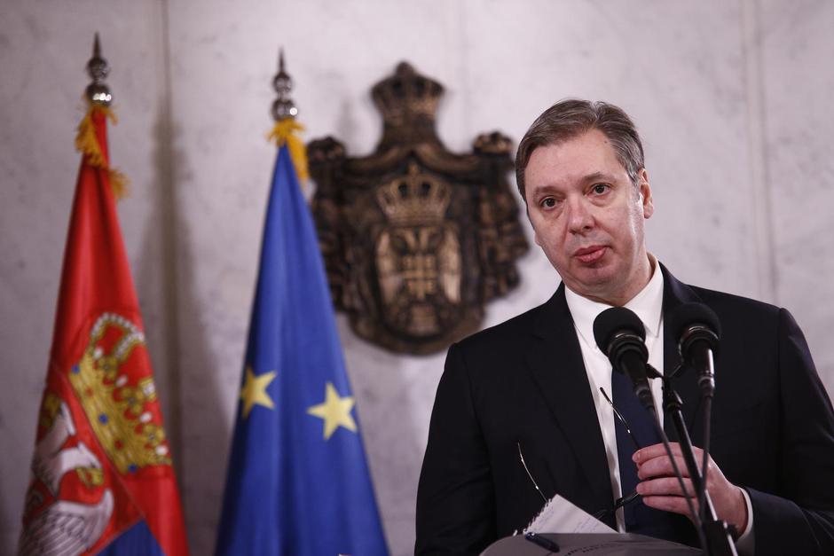 Vučić nakon sastanka s 'petorkom': Spremni smo da prihvatimo koncept predloženog sporazuma za kosovsko pitanje