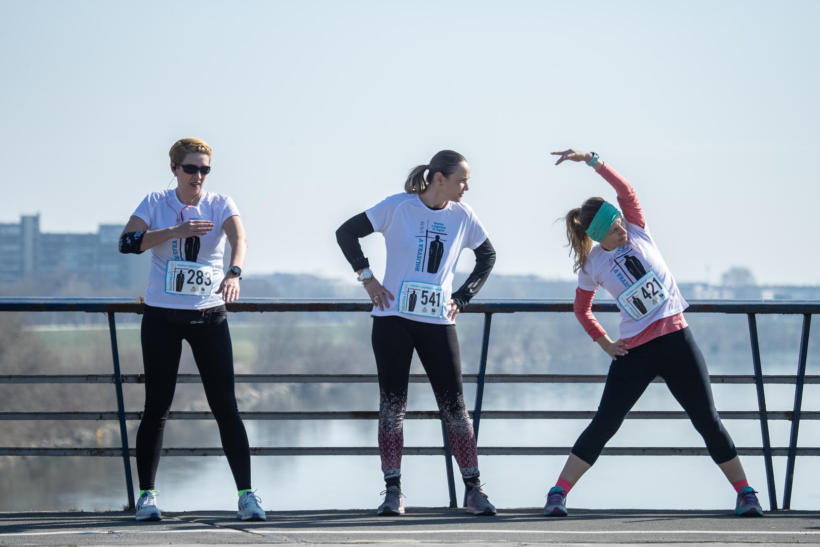 Anda Tomaš je pobijedila u vremenu 38:45. Druga je bila Maja Bonačić (Sljeme), a treća Marija Kosi (MUP)