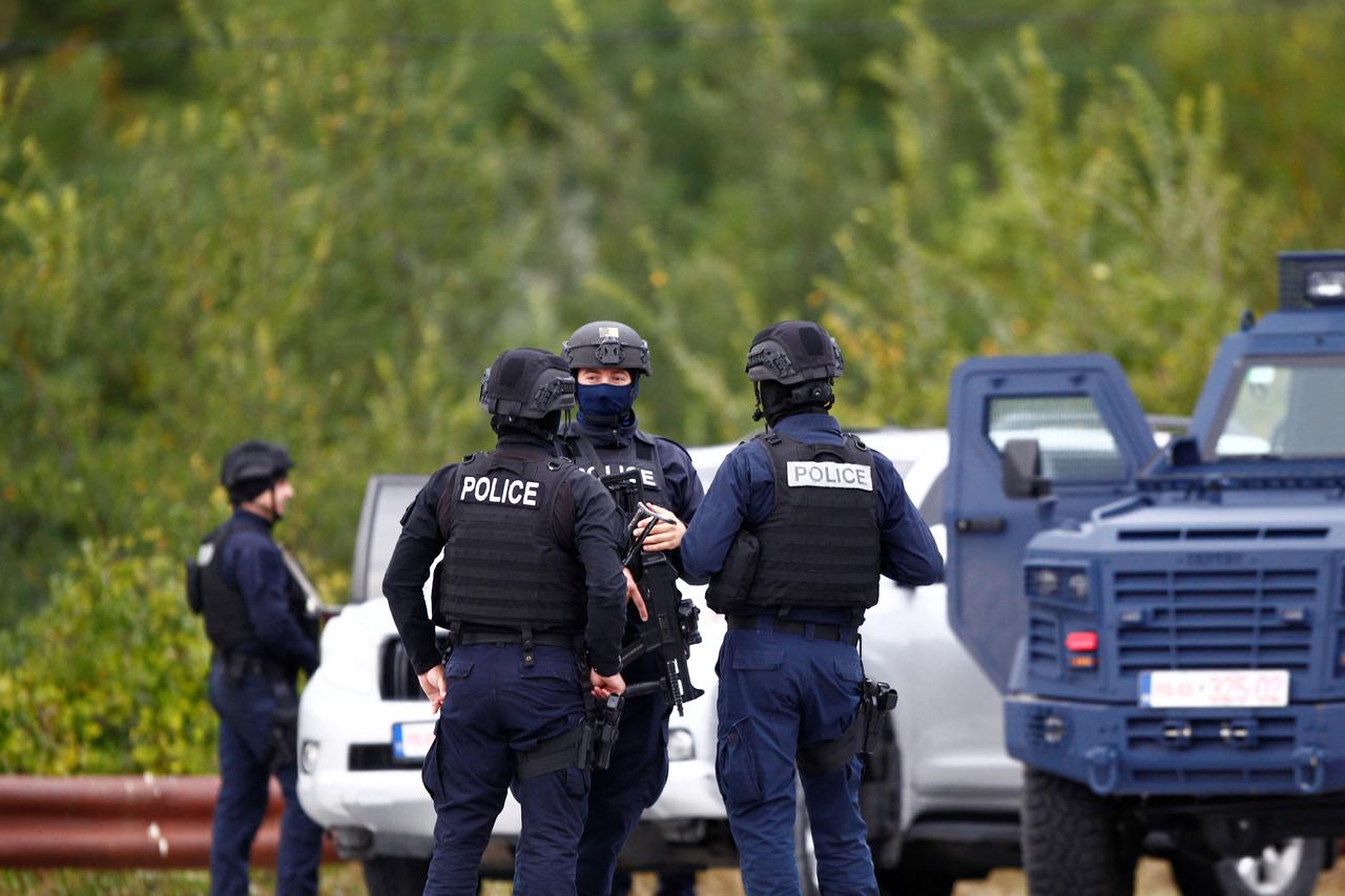 Shooting incident in Kosovo