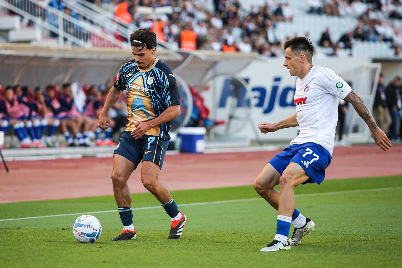 Hajduk i Rijeka sastali se u 35. kolu SuperSport HNL-a