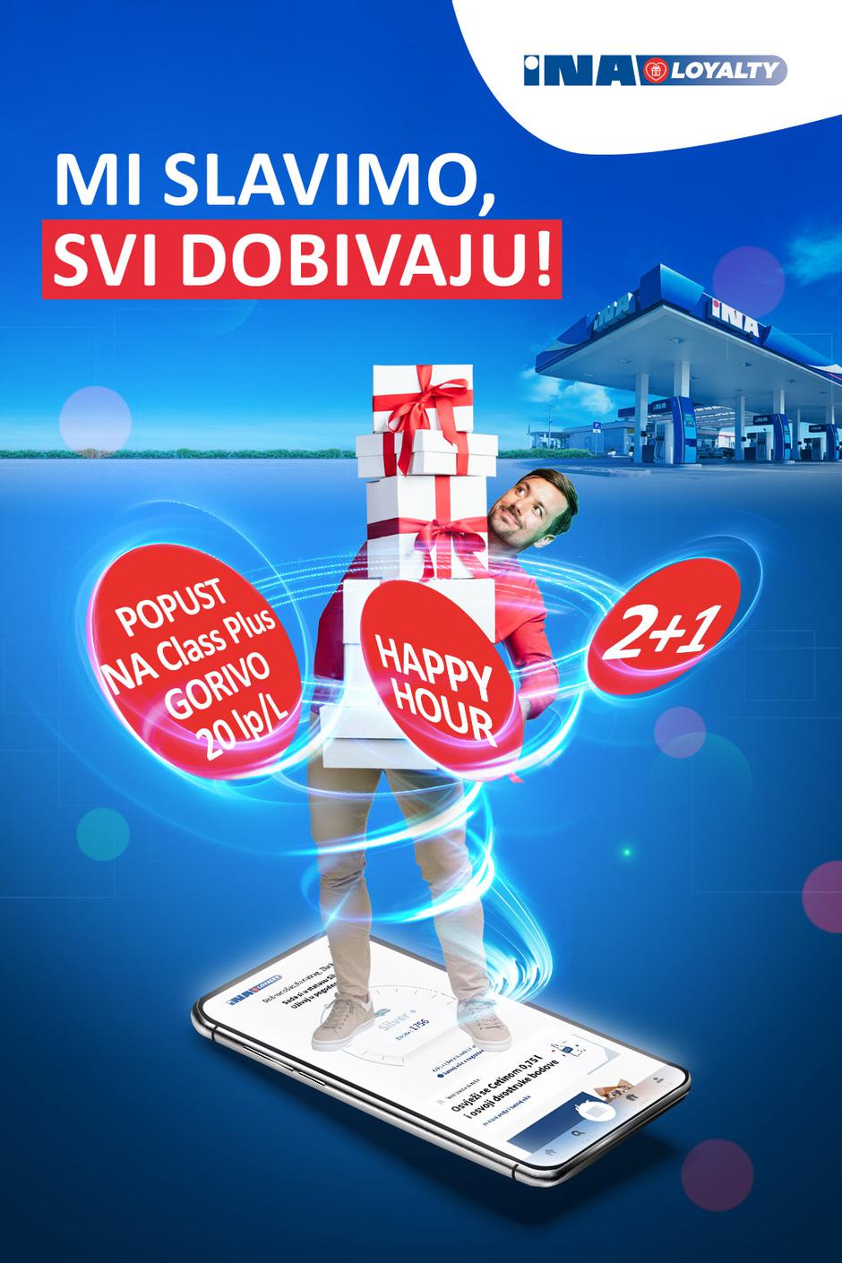 Kad INA Loyalty slavi – svi dobivaju!