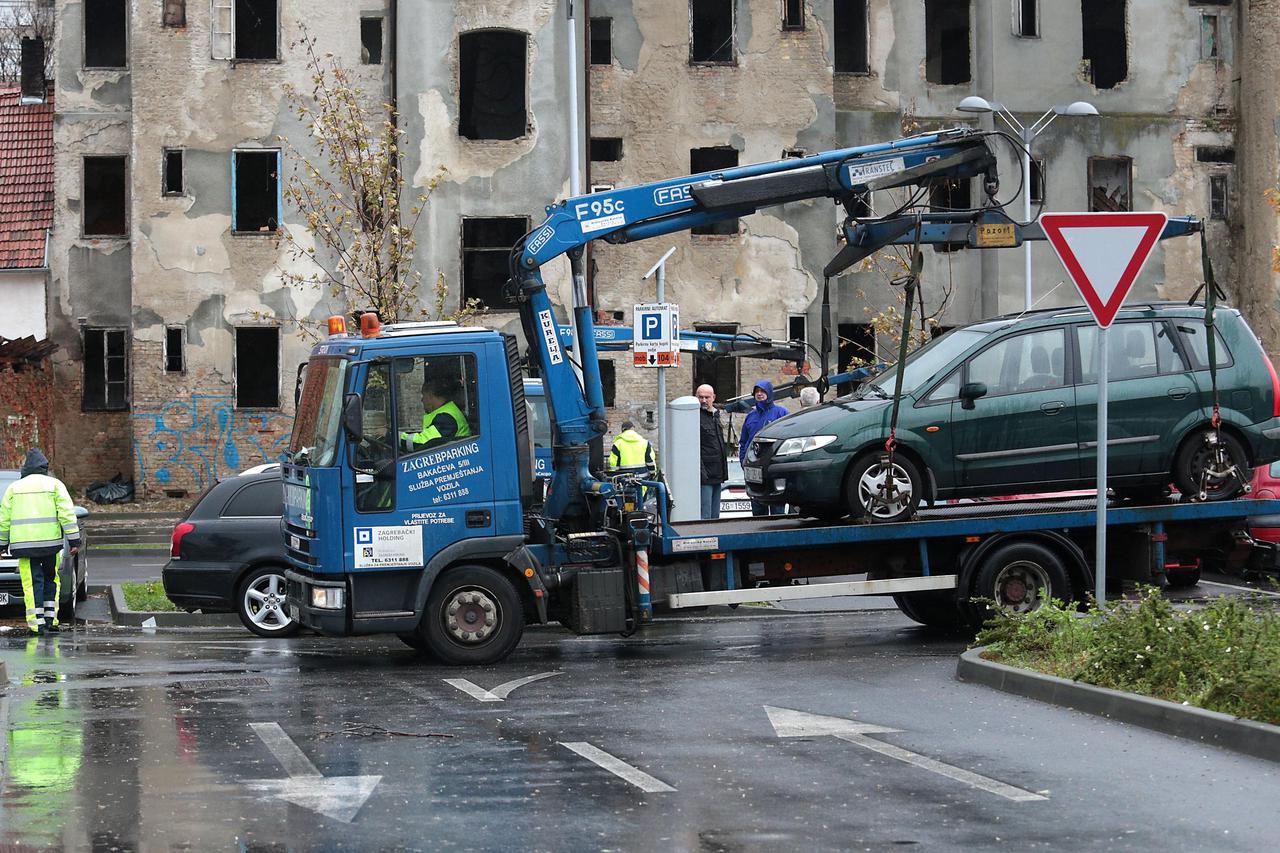 Pauk Zagrebparking