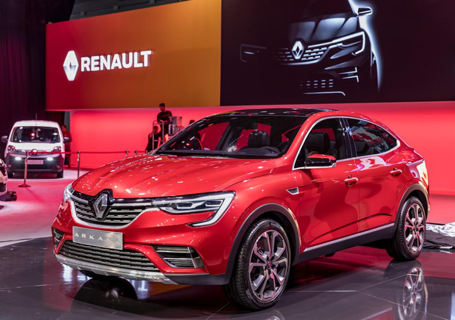 Renault je danas u Moskvi predstavio novi crossover Arkana koji će se za početak proizvoditi u Rusiji, i to za tamošnje tržište.