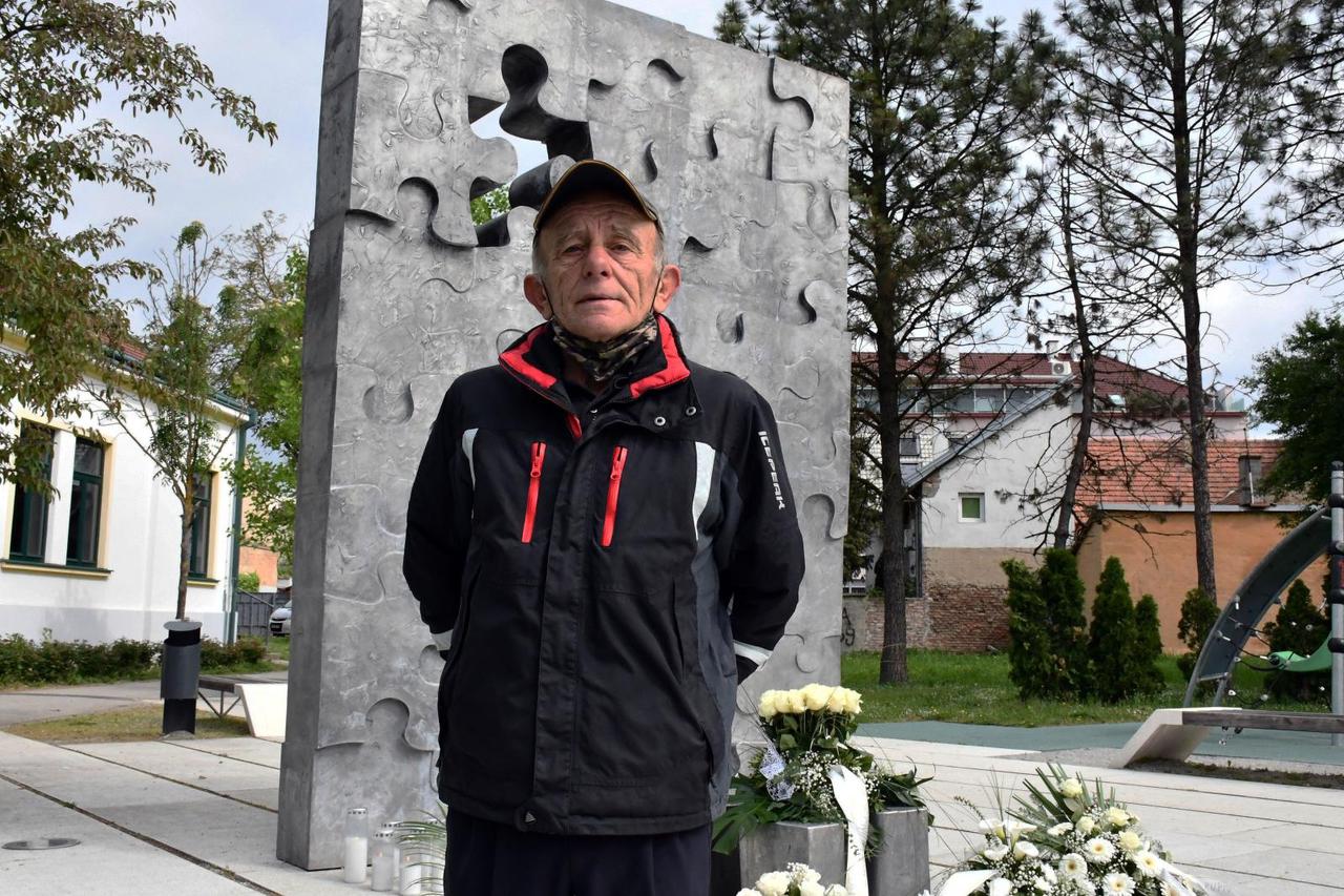 Slavonski Brod: Sjećanje na poginulu djecu u Domovinskom ratu.
